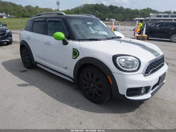 2018 MINI Countryman Cooper S