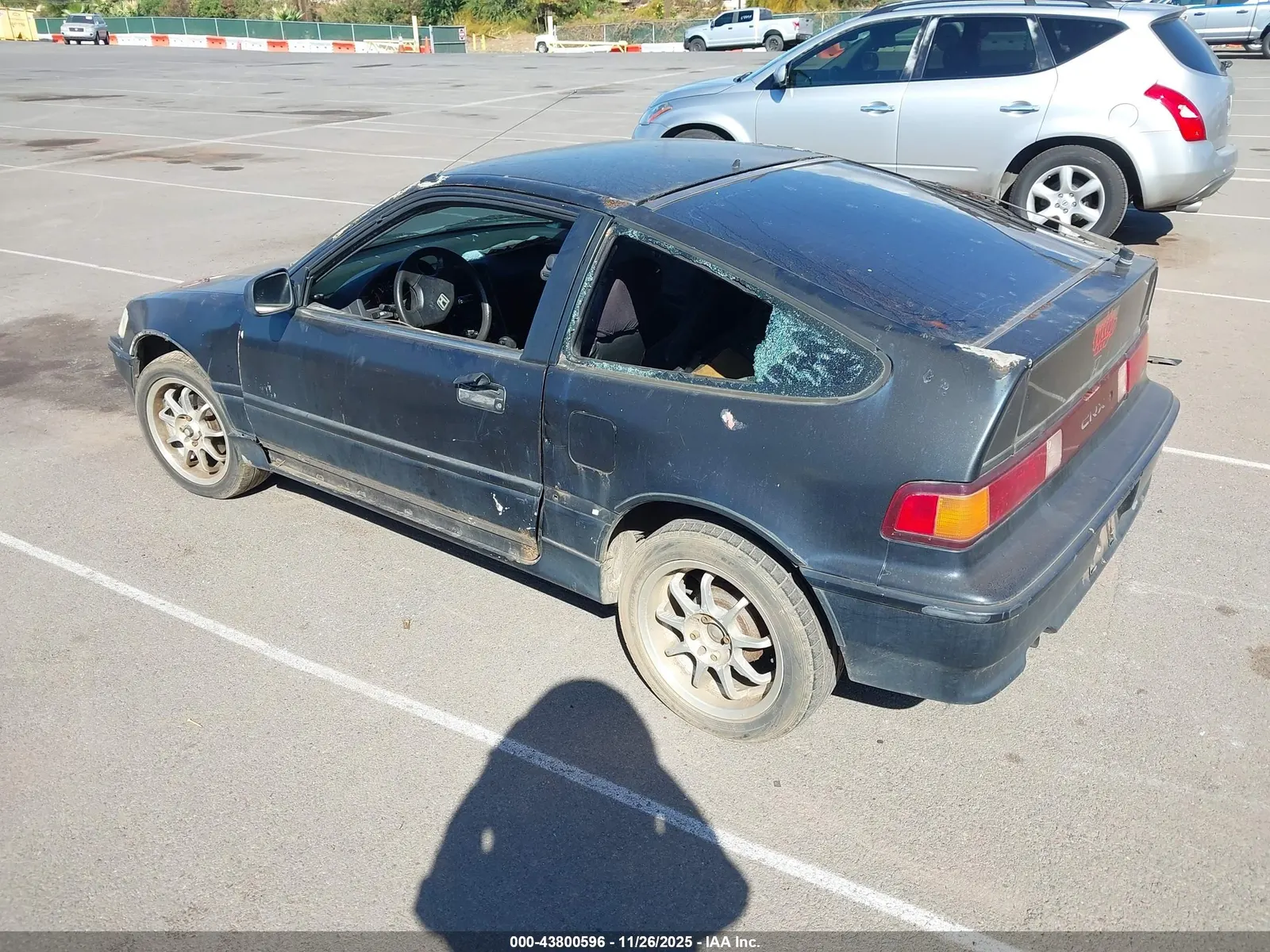 1990 Honda CRX DX