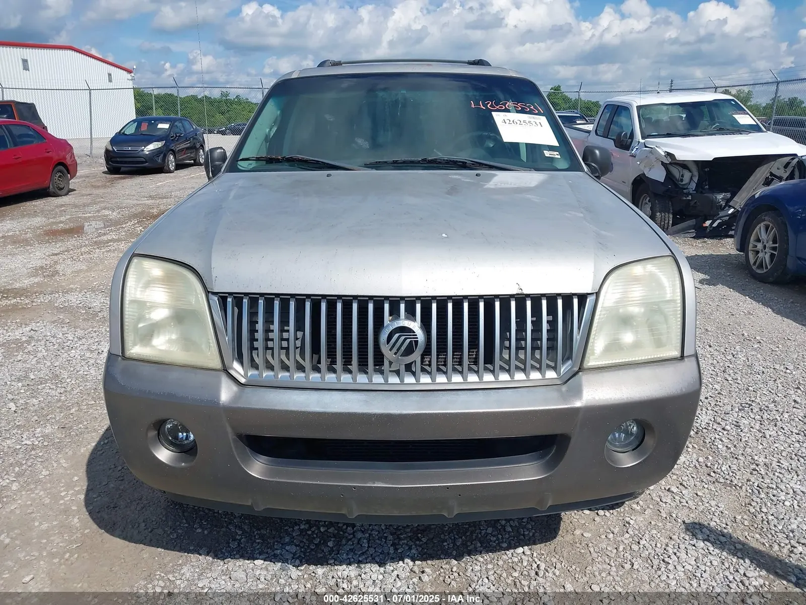 2004 Mercury Mountaineer Convenience
