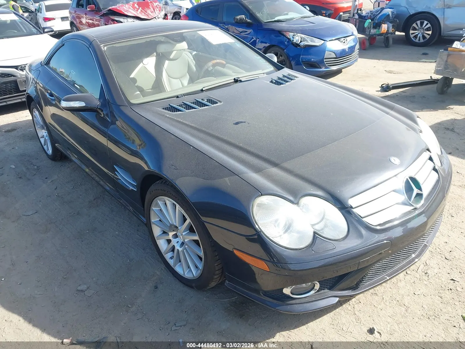 2008 Mercedes-Benz SL-Class V8