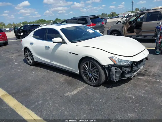 2017 Maserati Ghibli