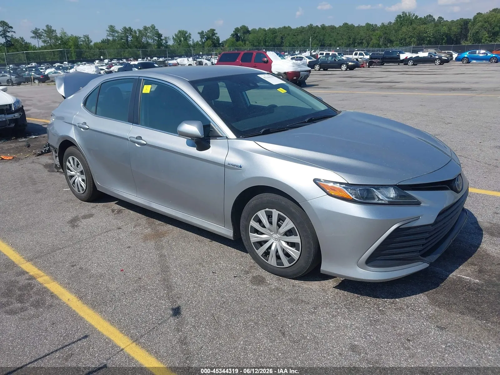 2021 Toyota Camry Hybrid LE
