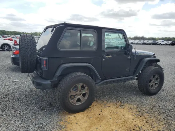 2018 Jeep Wrangler JK Willys Wheeler W
