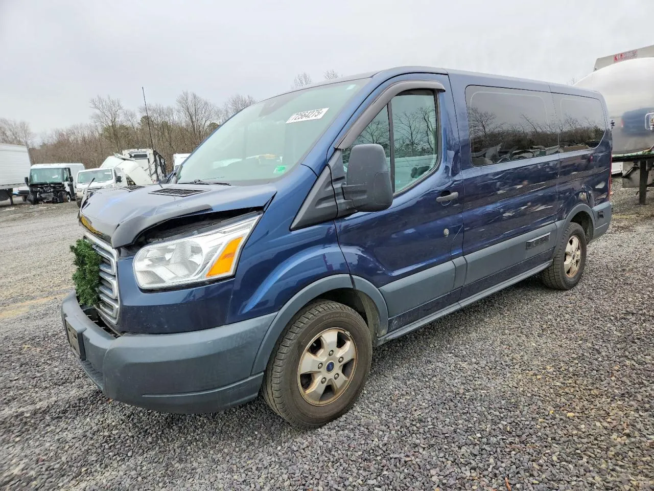 2017 Ford FORD TRANSIT T-150