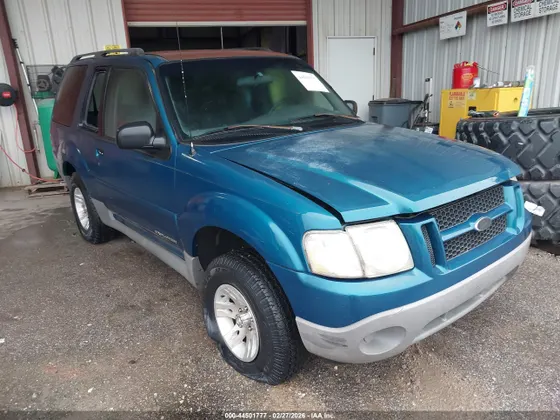 2001 Ford Explorer Sport