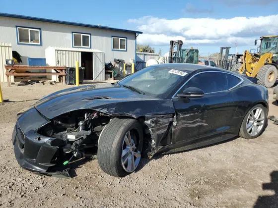2016 Jaguar F-TYPE S