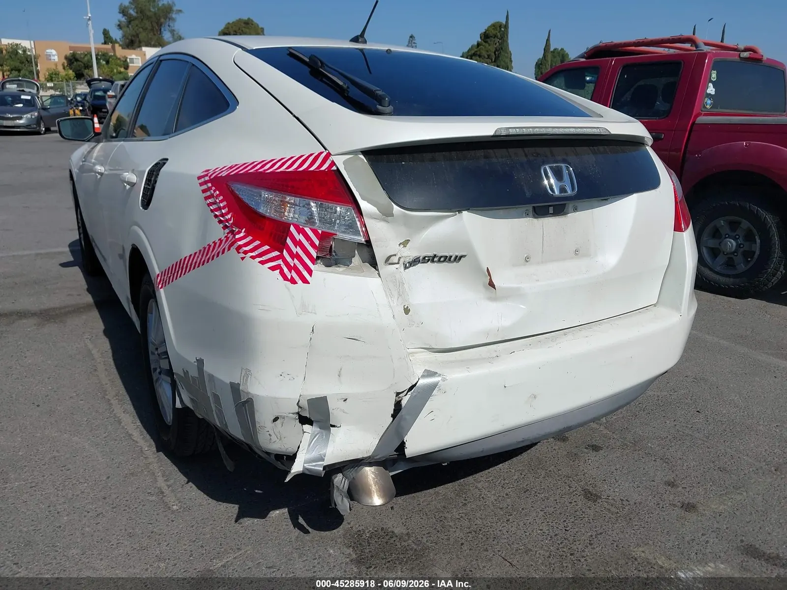2012 Honda Crosstour EX