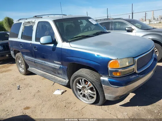 2001 GMC Yukon SLT