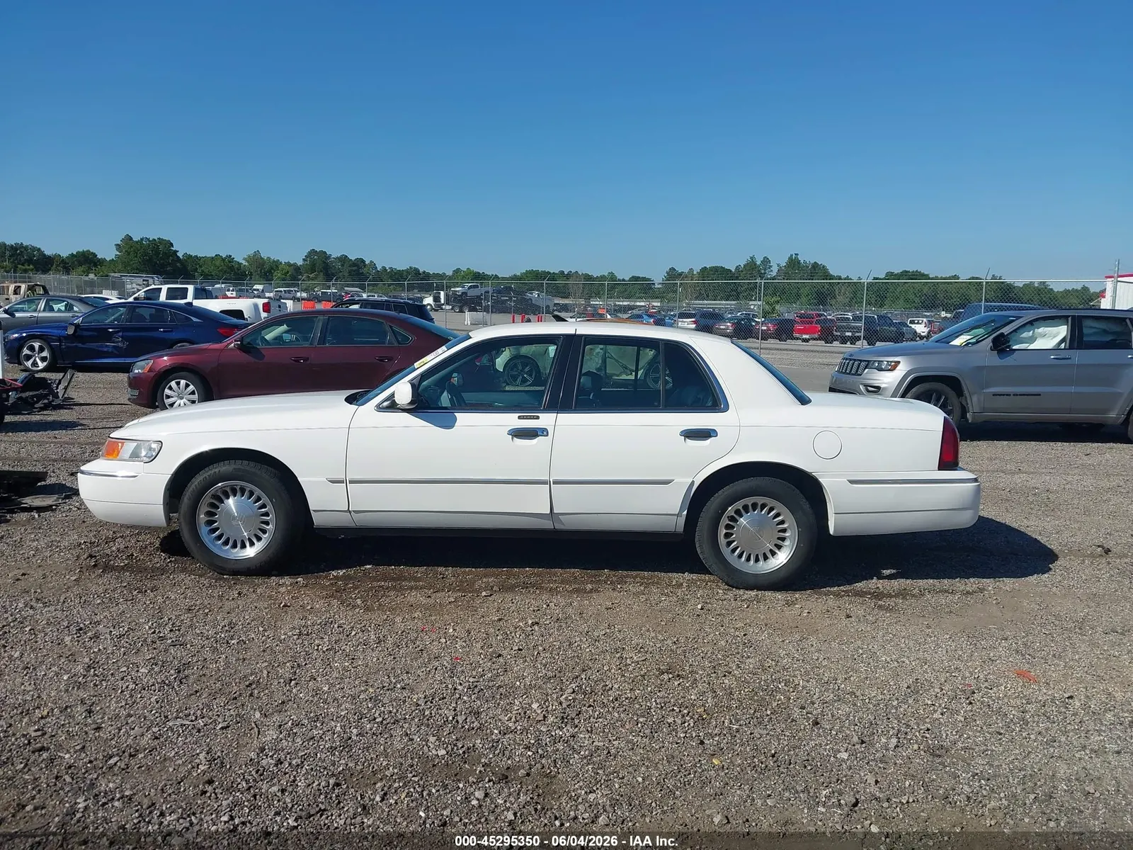 2001 Mercury Grand Marquis LS