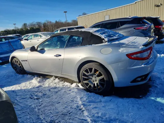 2011 Maserati GranTurismo Convertible S