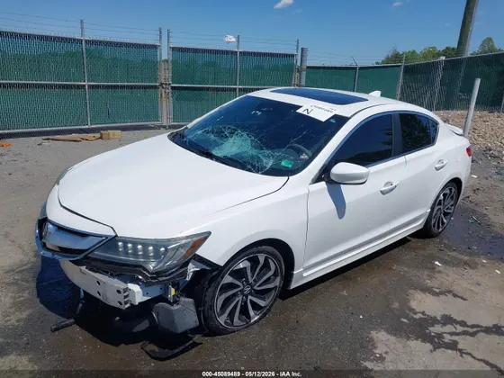 2016 Acura ILX w/Premium/A-SPEC Pkg