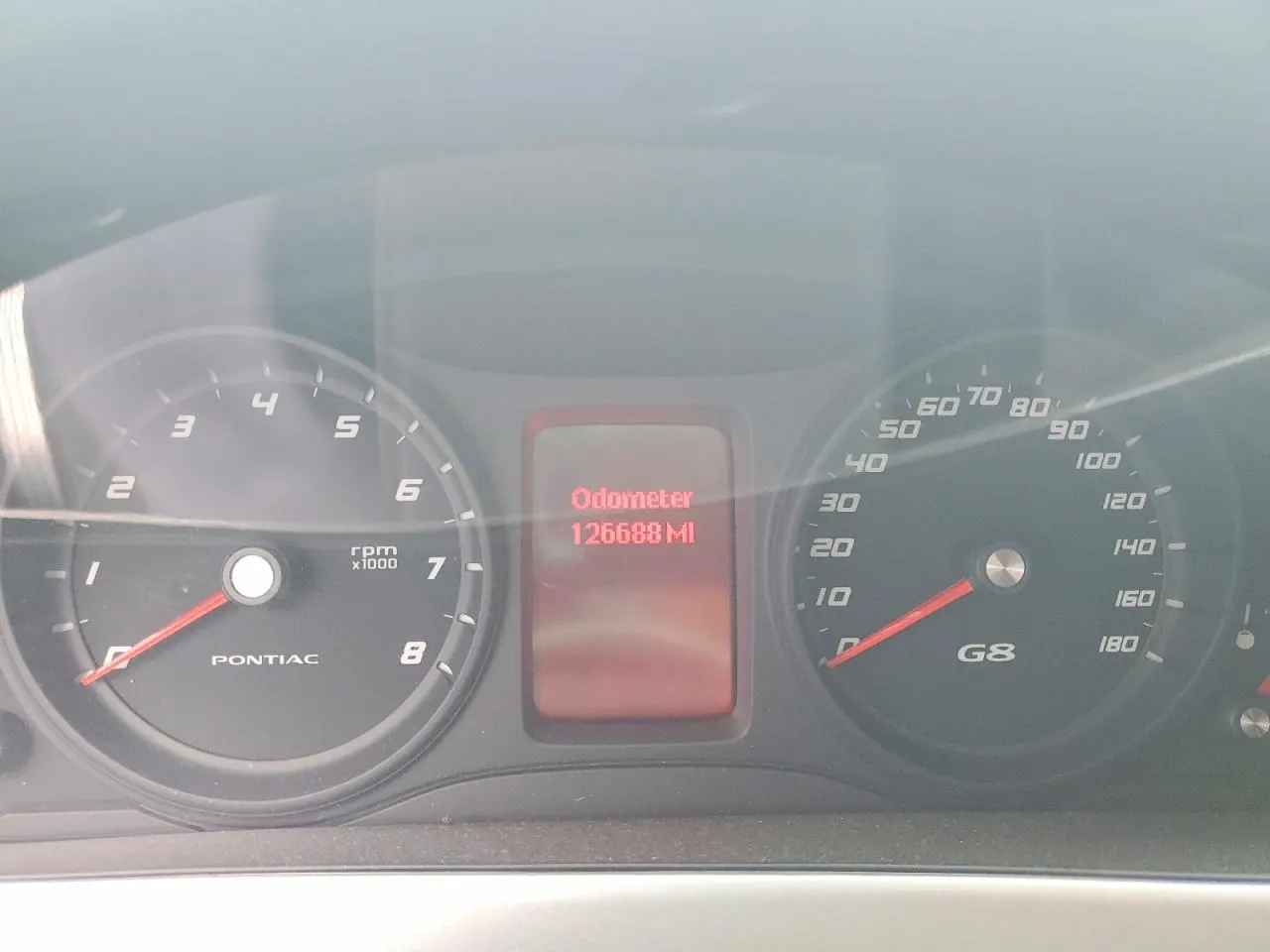 2009 Pontiac G8