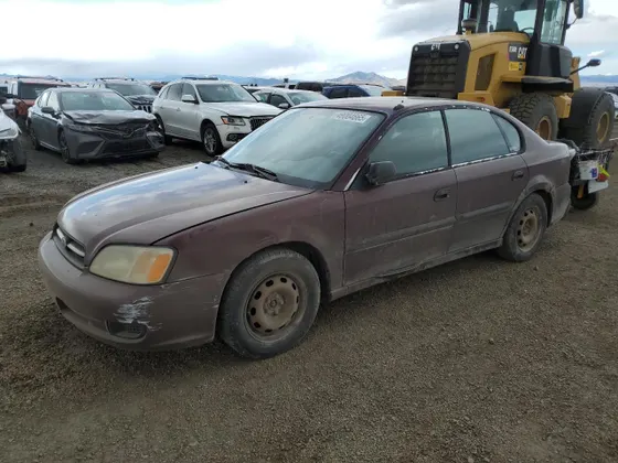 2001 Subaru Legacy Sedan L