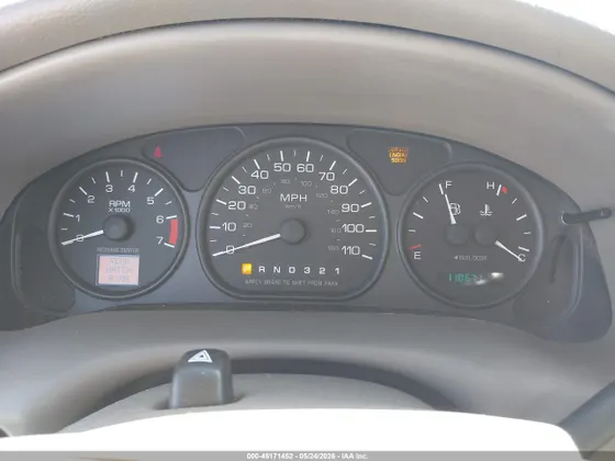 2002 Oldsmobile Silhouette GLS
