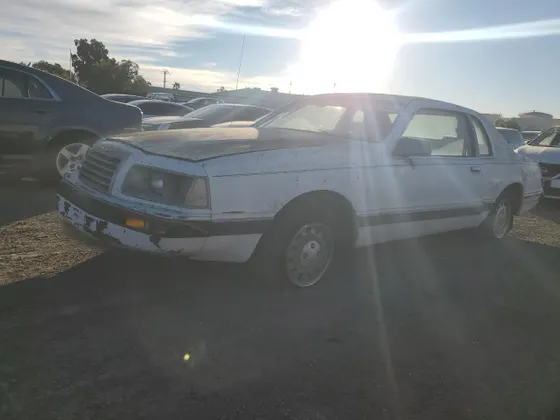 1986 Ford Thunderbird THUNDERBIR