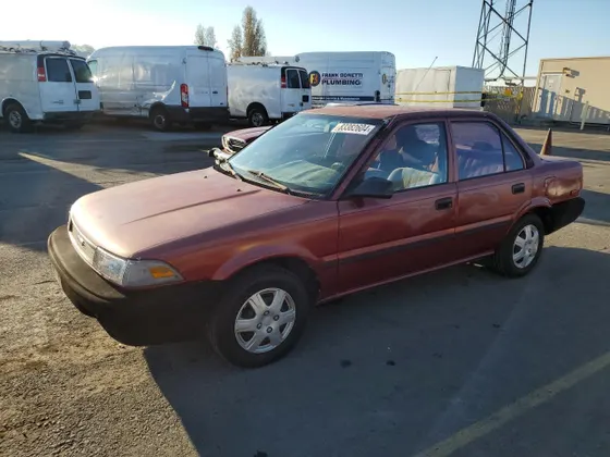 1989 Toyota Corolla DLX