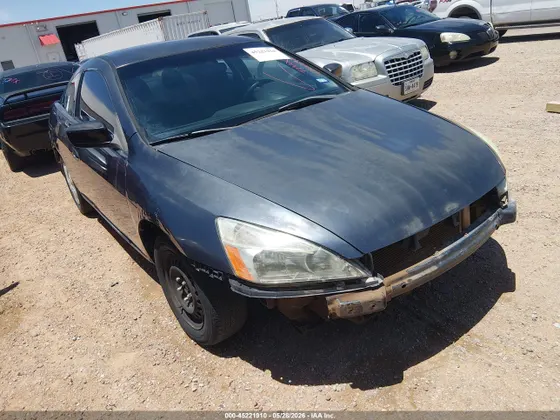 2003 Honda Accord Cpe LX