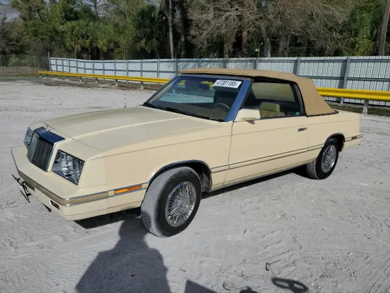 1982 Chrysler LeBaron