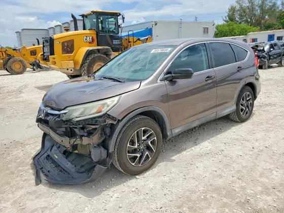 2016 Honda CR-V SE