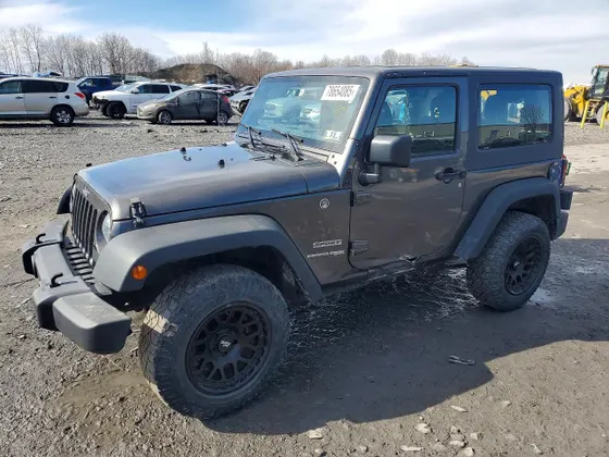 2018 Jeep Wrangler JK Willys Wheeler W