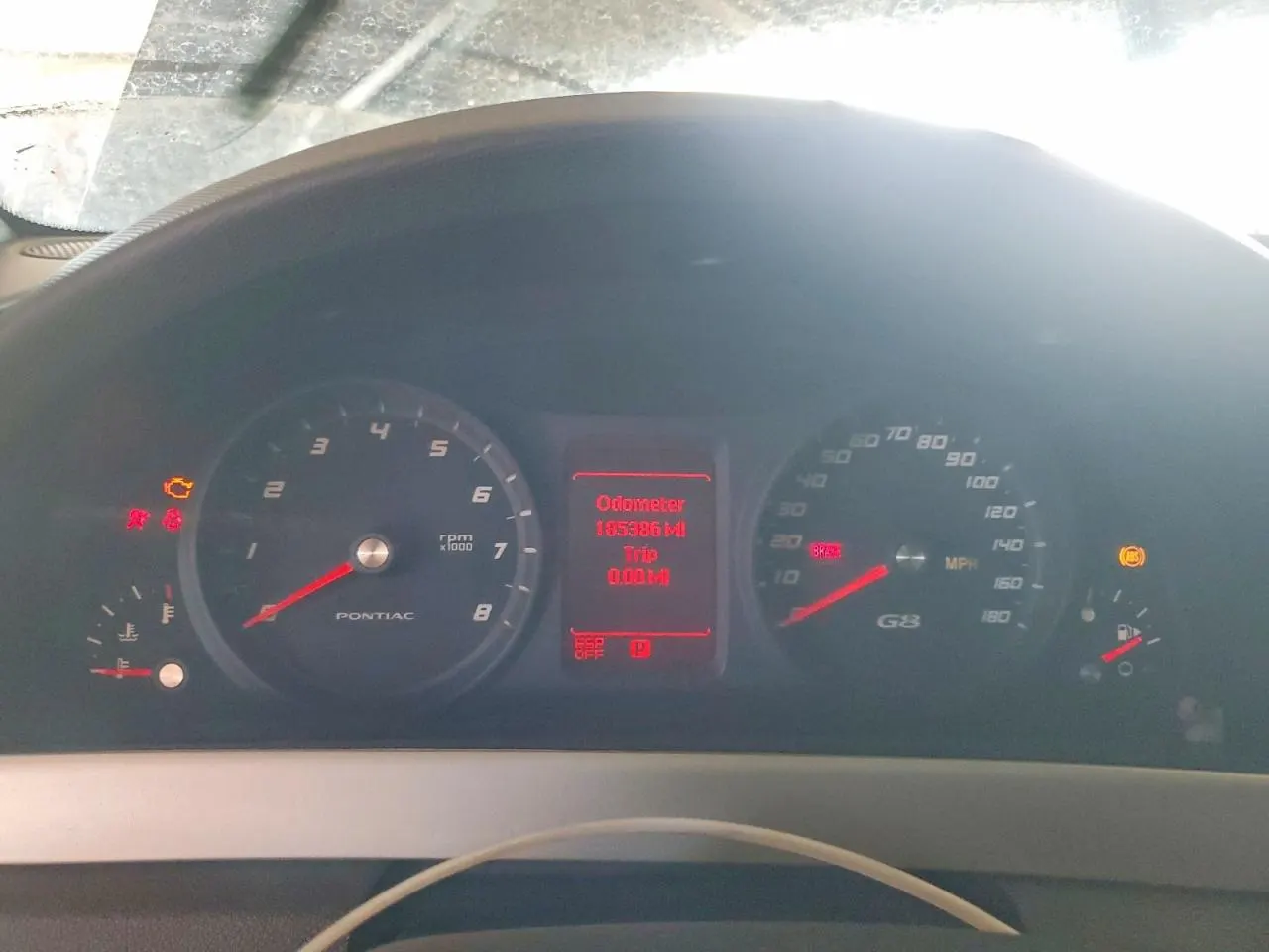 2009 Pontiac G8