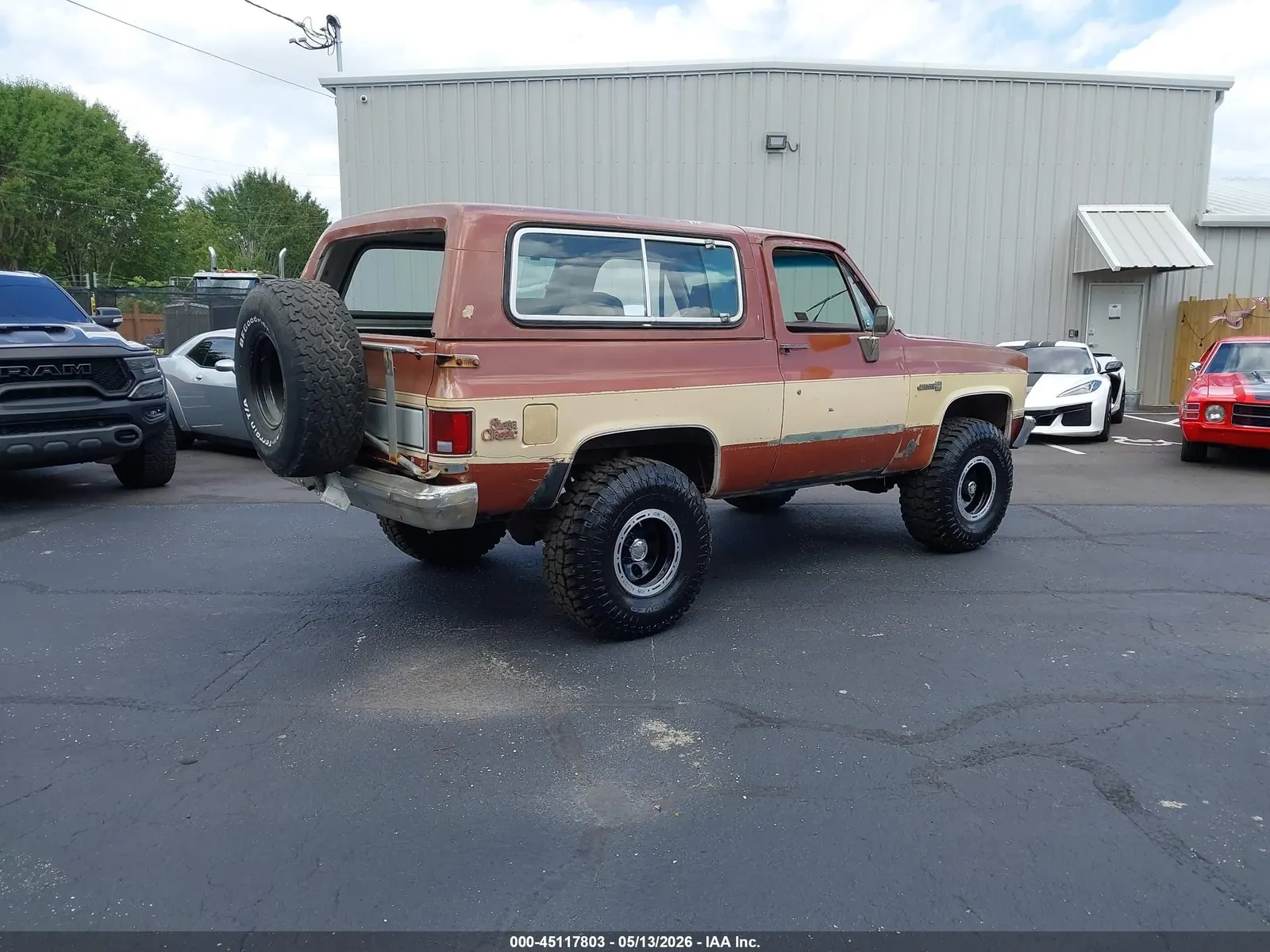 1983 GMC Jimmy K1500