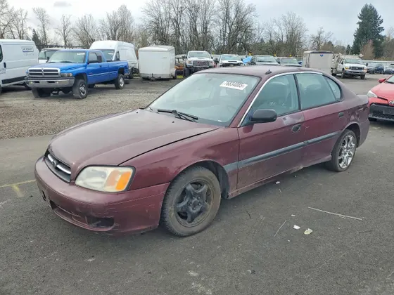 2001 Subaru Legacy Sedan L