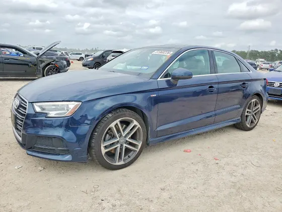 2018 Audi A3 Sedan Premium Plus