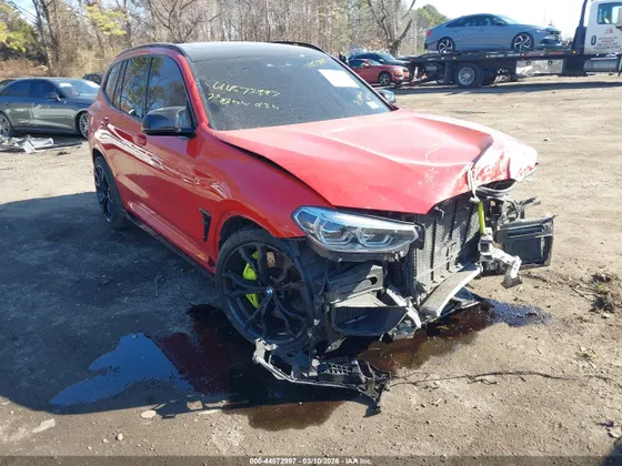 2021 BMW X3 M