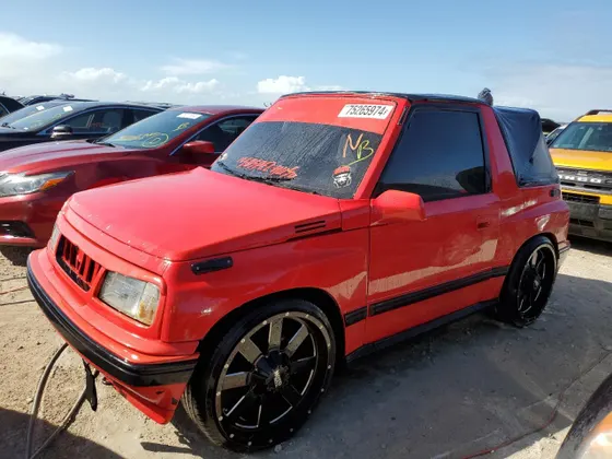 1990 Geo Tracker