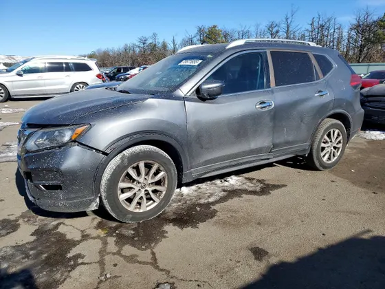 2017 Nissan Rogue S