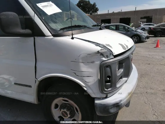 2001 GMC SAVANA CARGO STANDARD