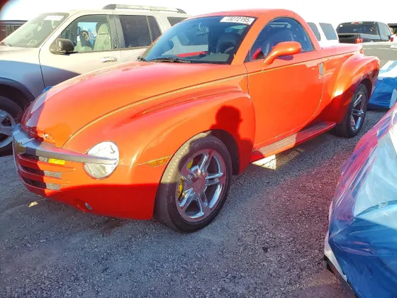 2005 Chevrolet SSR LS