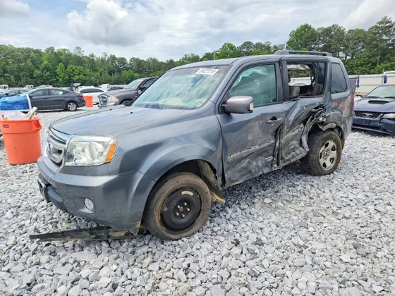2011 Honda Pilot Touring