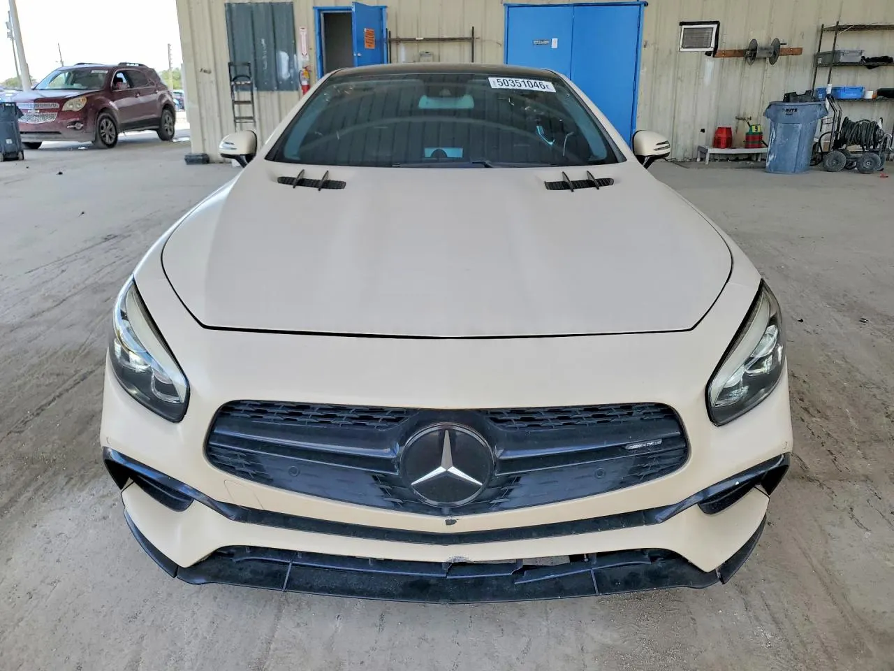 2013 Mercedes-Benz SL-Class SL 550