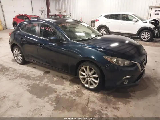 2015 Mazda Mazda3 s Touring