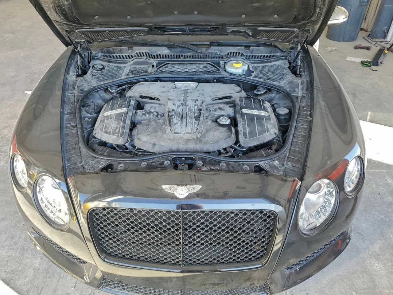 2014 Bentley Continental GT V8 S GT V8 S