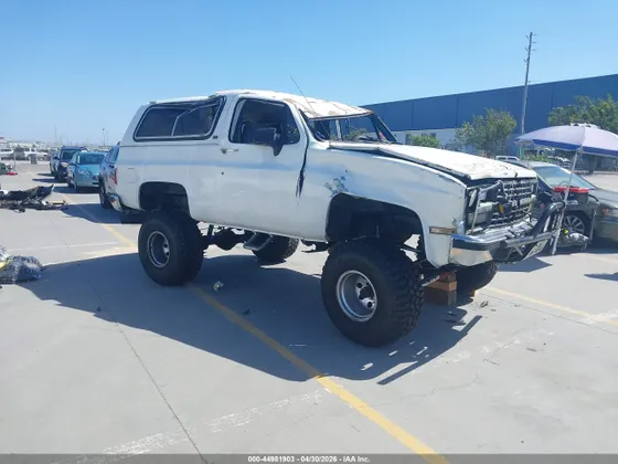 1991 Chevrolet Blazer V10