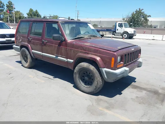 2000 Jeep Cherokee Police SPORT