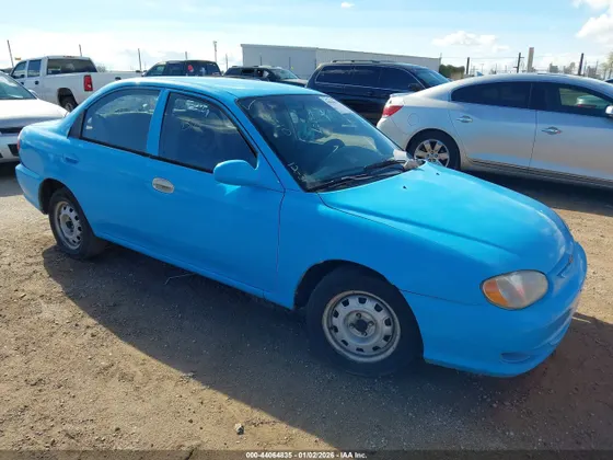 1998 Kia Sephia LS