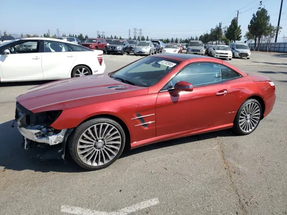 2016 Mercedes-Benz SL SL 550