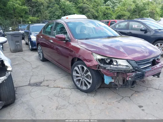 2015 Honda Accord Sedan Sport