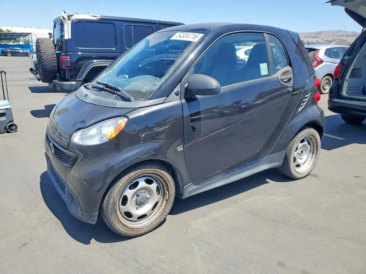 2015 smart fortwo Passion