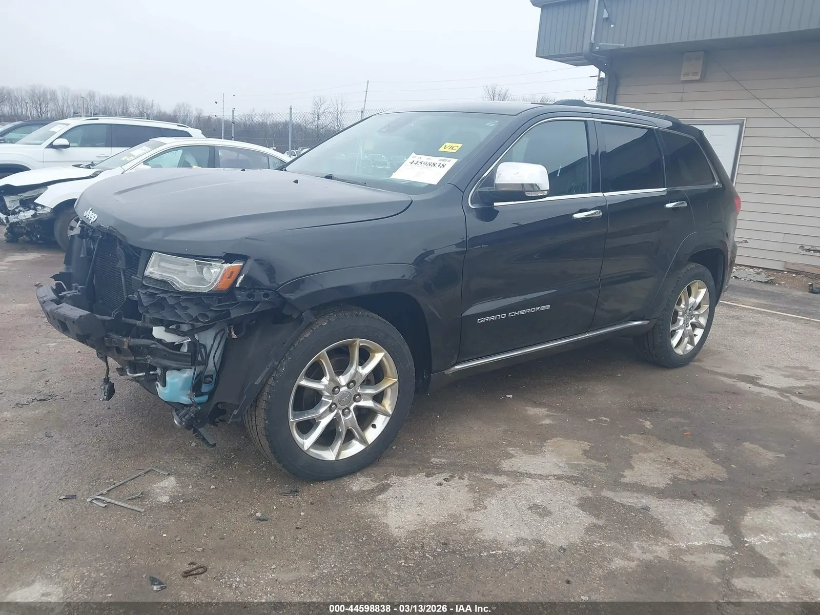 2014 Jeep Grand Cherokee Summit