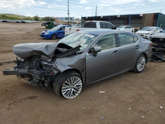 2016 Lexus ES 350 ES