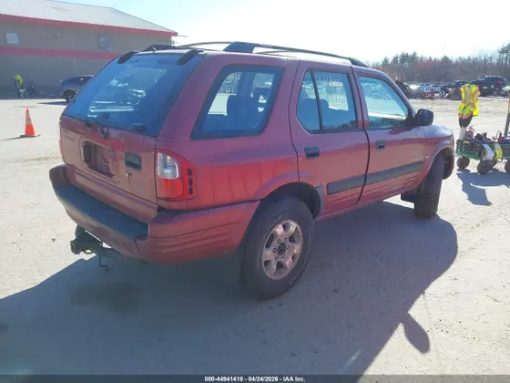 1998 Isuzu Rodeo S