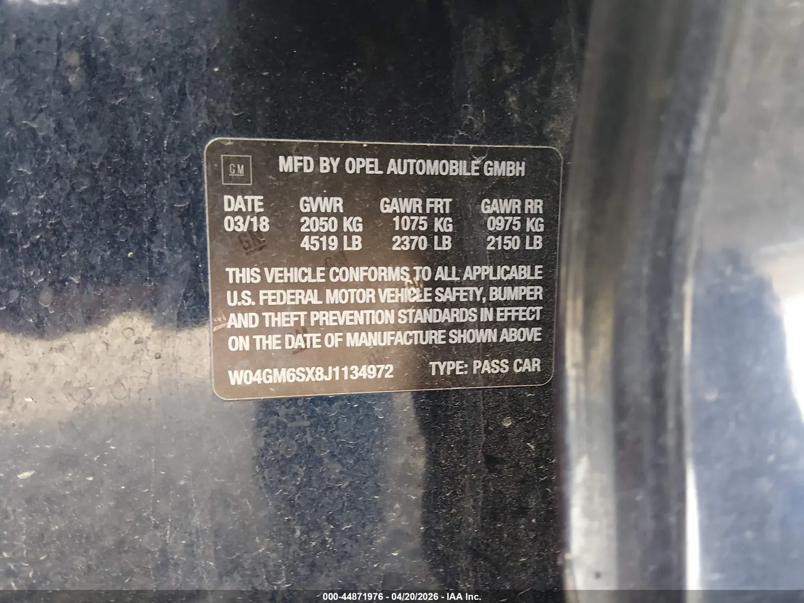 2018 Buick Regal Sportback Preferred II