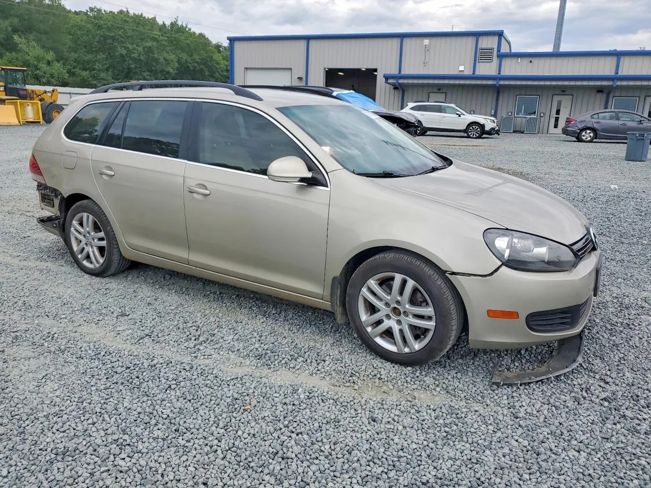2013 Volkswagen Jetta SportWagen TDI w/Sunroof & Nav