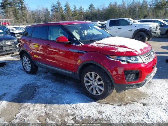 2019 Land Rover Range Rover Evoque SE