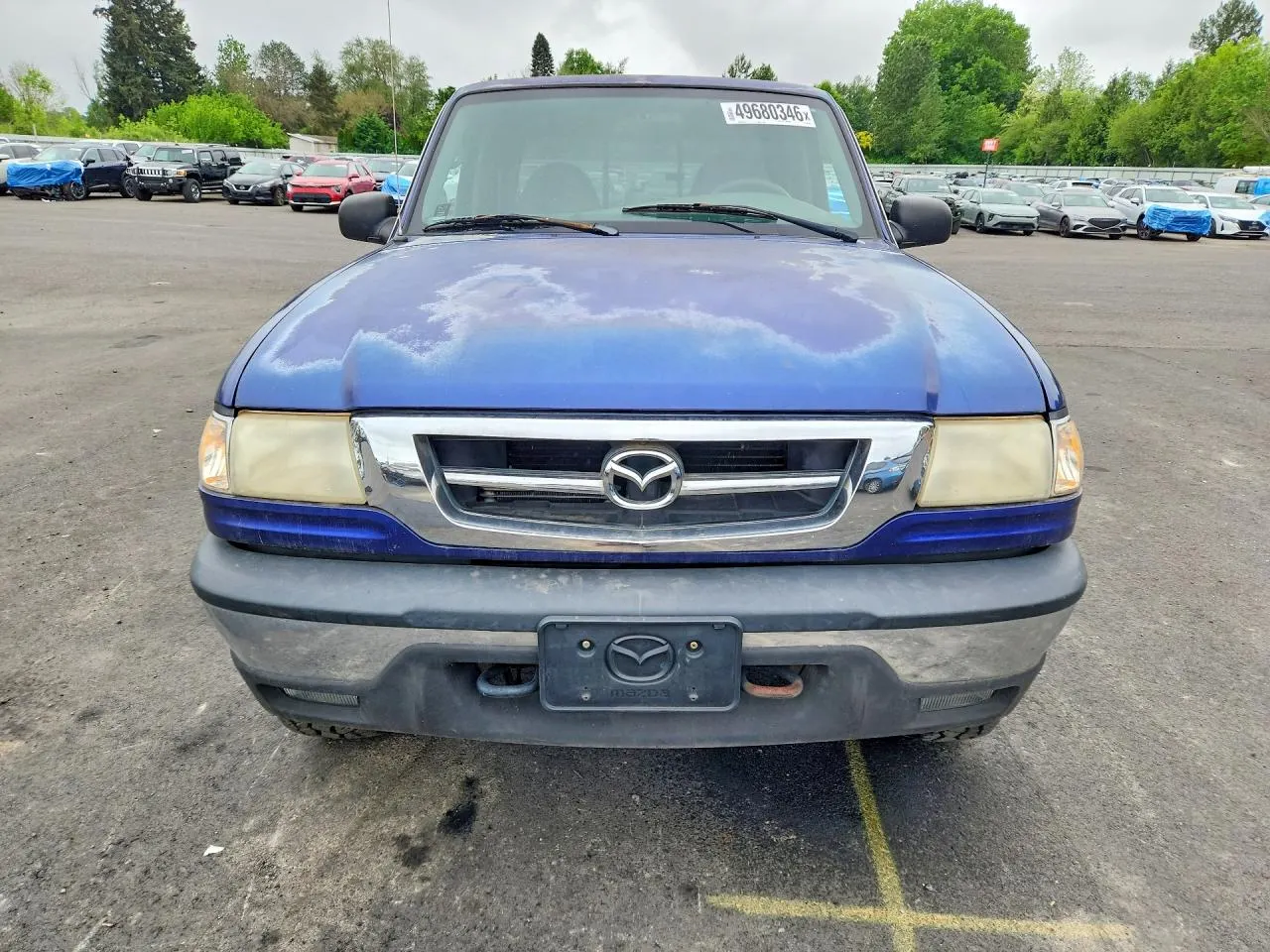 2001 Mazda B-Series 4WD Truck SE